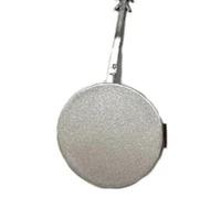 Cubierta de Parachoques del Coche para Audi A4 B8 2009-2012 8K0807241 | Tapa de cubierta de remolque de parachoques delantero automático 8K0807241GRU