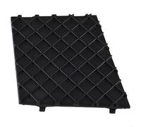 Cubierta de parachoques delantero de malla inferior para deporte, pieza de repuesto de plástico negro compatible con OEM (derecha)