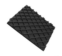 Cubierta de parachoques delantero de malla inferior para deporte, pieza de repuesto de plástico negro compatible con OEM (izquierda)