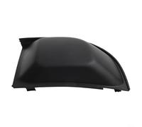 Cubierta de parachoques delantero para 2007-2015, panel de fascia de plástico ABS, cubierta de eliminación de luz antiniebla, moldura izquierda derecha, inserto de rejilla exterior negro del coche