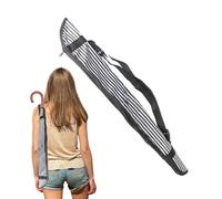 Cubierta de paraguas impermeable: bolsa absorbente a prueba de polvo, caja de viaje portátil, soporte de plegado protector, bolsa de transporte multifunción | Accesorios para el hogar de automóviles c