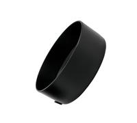 Cubierta de Parasol 43 mm, Compatible con Canon, RF 50mm F1.8 STM | Cubierta protectora para parasol, ayuda a cubrir el frente del lente en viaje y guardado(Round)