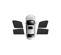 Cubierta De Parasol Automóvil para VW para Tiguan para Allspace 7 Asientos L LWB 18-24 Parasol Magnético Protector Parabrisas Cortina Ventana Viseras Accesorios(4PCS)