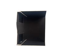 Cubierta de parasol de panel plano para drones claramente visible para DJI Phantom 3 4 duradera
