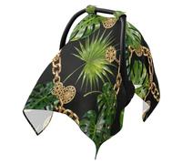 Cubierta de parasol para cochecito, red para moisés, protege de la cadena de oro de la nieve y las plantas tropicales