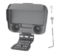 Cubierta de parasol para controlador Dji Rc 2 con paneles laterales plegables y protector de joystick para Mini 4 Pro y Air 3 gris ABS accesorio de protector de pantalla (para RC)