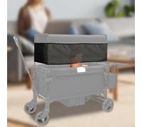 Cubierta de parasol transpirable para vagones Wonderfold W4 W2, características de seguridad para evitar escaladas (102 x 13 pulgadas)