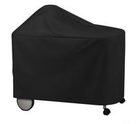 Cubierta de parrilla al aire libre para Nexgrill/Napoleon/Weber Deluxe, impermeable, tela Oxford 210D, protector de barbacoa resistente para climas adversos