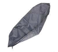 Cubierta de parrilla de barbacoa 420D para parrilla de mesa de 22 pulgadas con capucha, impermeable, a prueba de polvo, protección al aire libre para Coleman para Roadtrip LXX para LXE 285, negro