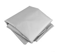Cubierta de parrilla de barbacoa resistente al agua para ahumadores verticales, protección Oxford resistente a la intemperie con cordón, resistente a los rayos UV para estufa Weber George Foreman