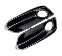 Cubierta de parrilla de luz antiniebla del parachoques delantero | Marco Faro Niebla Parachoques Compatible con BMW Serie 1 F20 F21 LCI Sport 2015-2018 51117371667 51117371668.(1 par)