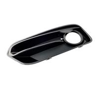 Cubierta de parrilla de luz antiniebla del parachoques delantero | Marco Faro Niebla Parachoques Compatible con BMW Serie 1 F20 F21 LCI Sport 2015-2018 51117371667 51117371668.(L)