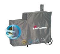 Cubierta de parrilla de protección contra la intemperie LANDMANN lona de cubi...