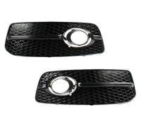 Cubierta de Parrilla Delantera para Q5 S-Line Sport 2009 2010 2011 2012 Parachoques luz antiniebla 8R0807681 8R0807682