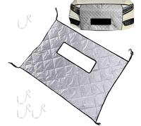 Cubierta De Parrilla Frontal De Invierno Para Coche - Cubierta Frontal De Parrilla A Prueba De Viento | Protector De Nieve Para SUV | Para Vehículo Furgoneta De Carga Invierno Garaje Exterior SUV Auto