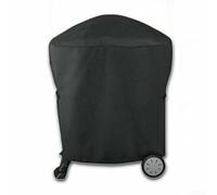 Cubierta de parrilla resistente al agua para Weber Q1000 Q2000 Series, cubierta protectora para exteriores contra elementos climáticos, incluyendo lluvia y nieve
