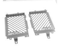 Cubierta De Radiador ZIEGER Compatible Con BMW R 1200 GS Logo Plateado