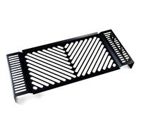 Cubierta De Parrilla ZIEGER Compatible Con Suzuki GSF 650 Bandit Clean Negra