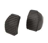 Cubierta de Pastillas de Pedal de Freno de Embrague, 1 par de Pastillas de Pedal de Freno de Embrague Cubiertas de Goma 450417 Reemplazo para 807 307 1007 406 508