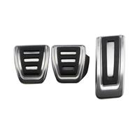 Cubierta De Pedal Acero Inoxidable Para Skoda Para Kodiaq Para Rapid Para Octavia 5E 5F Para A7 2014-2023 Pedales Freno(MT Without Rest)