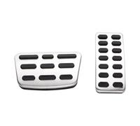Cubierta de pedal compatible con Hyundai para I20 BC3 BI3 2020 2021 2022, pedales de freno para pedales de coche, piezas automotrices AT MT, pedales de freno (MT) (AT)
