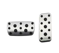 Cubierta De Pedal De Acero Inoxidable Para Coche, Accesorios De Diseño Interior Para Subaru Para Forester 2003, 2004 Y 2005(AT style)