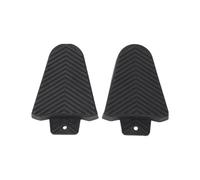 Cubierta de pedal de bicicleta de repuesto para tacos de goma de liberación rápida, cubierta protectora antideslizante para zapatos de ciclismo, zapatos duraderos para ciclismo