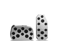 Cubierta de pedal de coche, cubierta de pedal de freno acelerador, almohadillas de acero, reajuste interior para Alphard 2011-2014 2015 2016 2017 2018 2019 (color: año 2015 2019 (año 2015 2019)