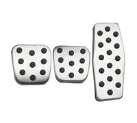 Cubierta de pedal de coche para Opel Astra para Insignia 2011 2012 2013 2014 2015 manual/auto de acero inoxidable almohadillas para pedales de coche (MT)