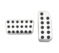 Cubierta De Pedal De Freno De Acelerador AT MT Sin Perforación Para Jazz Para XRV Para HR-V Para Vezel Para City 2009 2010-2014 cubiertas de freno(AT)