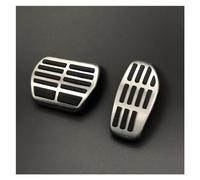 Cubierta de pedal de freno de coche cubierta de pedal de freno de coche para Nissan para Sentra para X-Trail para Rogue T32 para Qashqai para Rogue para Sport J11 para Kicks para Juke (tamaño: tipo A