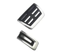 Cubierta De Pedal De Freno De Combustible Deportivo Con Diseño De Coche Para Golf 7 Para Seat Leon 5F MK3 Para Skoda Octavia A7 Accesorios Para Coche Piezas Repuesto(AT)