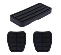 Cubierta de pedal de freno - Fundas antideslizantes para pedales automotrices, reemplazo de la cubierta de goma del pedal | Almohadilla de pedal de embrague de freno de goma, tapa ca