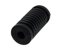 Cubierta de pedal de palanca de cambios negra para Ducati 696 795 796 - Funda de goma para cambio de marcha con agarre antideslizante para montar 33 x 20 mm