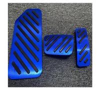 Cubierta de pedal de reposapiés para MG para Roewe RX5 para Max para EMAX 2019 2020 2021 2022 2023 AT Pedales de pie de coche Acelerador de freno de acero inoxidable sin perforación almohadillas de