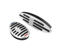 Cubierta De Pedal Embrague Reposapiés Modelo Para MINI Para Cooper Para Countryman F60 R60 Para Clubman F54 R55 Para One R50 R53 R61 F55 Y F56(2PIECE Red Jack)