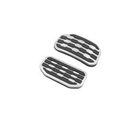 Cubierta de pedal para Raptor para F150 2009 ~ 2015, de acero inoxidable, acelerador, cubierta de pedal de freno de gas, accesorios de almohadilla protectora para pedales de freno (azul) (compatible