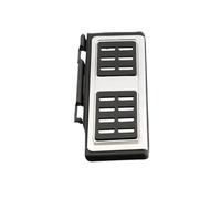 Cubierta De Pedales De Acero Inoxidable Interior De Coche, Compatible Con Para Skoda Para Kodiaq Para Rapid Para 5E, 5F, A7 2014-2023(Style 1)