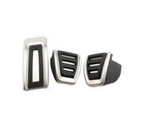 Cubierta De Pedales De Acero Inoxidable Interior De Coche, Compatible Con Para Skoda Para Kodiaq Para Rapid Para 5E, 5F, A7 2014-2023 decorar(Style 2)