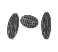 Cubierta de Pedales de Coche para Mini Hatchback Cooper R50 52 53 2001-2008