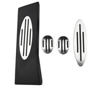 Cubierta de Pedales de Coche para Mini Hatchback Cooper R50 52 53 2001-2008