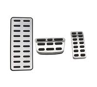 Cubierta de pedales de freno y gas compatible con Hyundai para Ix25 para Creta compatible con Accentcompatible con VERNA For Solaris Car Accelerator Brake Clutch Pedales Cover (E)(D)