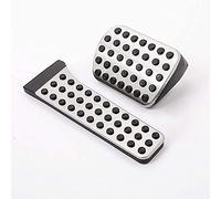 Cubierta de Pedales para Mercedes-Benz C-class E-class G-class GLC GLE GLS, Acero Inoxidable Tapas de Pedales Pedales para Gas Y Frenos, Tapas de Pedal Cubierta Pedales Placa,GLE Coupe【C167/2020-pr】