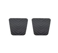 cubierta de pedales Para Mitsubishi Para Pajero Para Montero Para Lancer Para EVO Coche 2x Cubierta Almohadilla Pedal Embrague Freno Goma Funda Pedal Coche