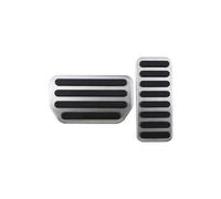 cubierta de pedales Para Suzuki SX4 Para Aerio Para Ciaz Para Vitara Para S-cross Para Splash AT MT Pedal Freno Acelerador Cubierta Antideslizante Funda Pedal Coche(AT-bigger)