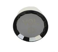 Cubierta de perilla de botón de volumen de cristal para BMW MGU para G20/G28/G14/G15/G16/G29/G07/G05/X5/X6 para x7/Z4 I8 4 8 Series Silver Interior Trim Switch Ring Cap Decor
