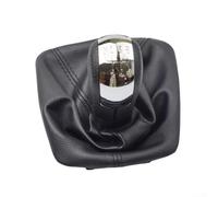 Cubierta de perilla de cambio compatible con Skoda para Octavia II para A5 para A6 2004 2013, diseño único (velocidad R6)