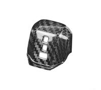 Cubierta de perilla de cambio de fibra de carbono de ajuste personalizado para 8 GTI, compatible con modelos de transmisión automática 2021-2024, ajuste interior de carbono real