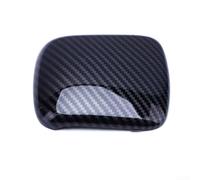 Cubierta de perilla de cambio estilo fibra de carbono para GLA 2020 2021 ABS plástico tablero consola decoración accesorio