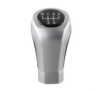 Cubierta de perilla de cambio para BMW Serie 3 2005 2012 Manual 5 o 6 velocidades transmisión E90 E91 E92 E93 lado izquierdo del conductor (5 velocidades)